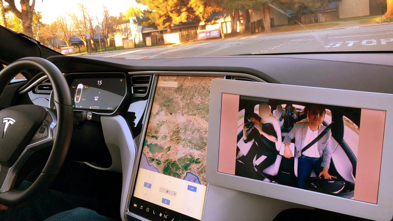 CES 2019: Move Aside Backseat Driver! New Tech Monitors You Inside Car