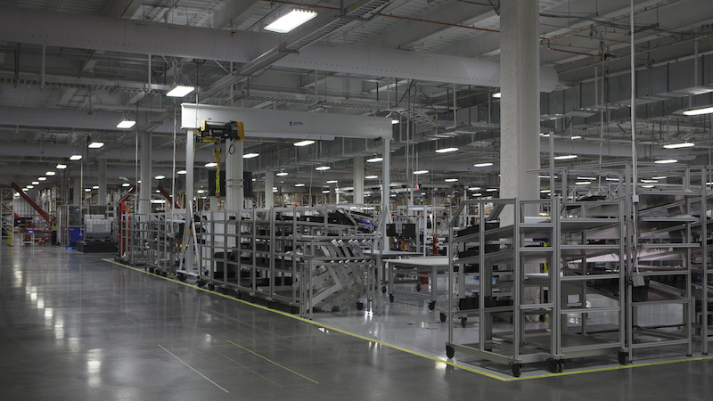Tesla Flips the Switch on the Gigafactory