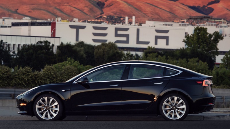Tesla Model 3 Gets Five-Star Rating From US Auto Safety Agency
