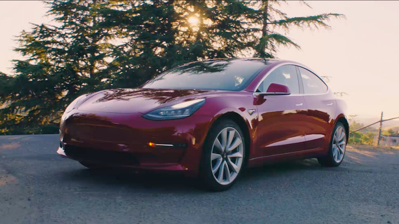 Tesla's Model 3 Gets Green Light in Europe