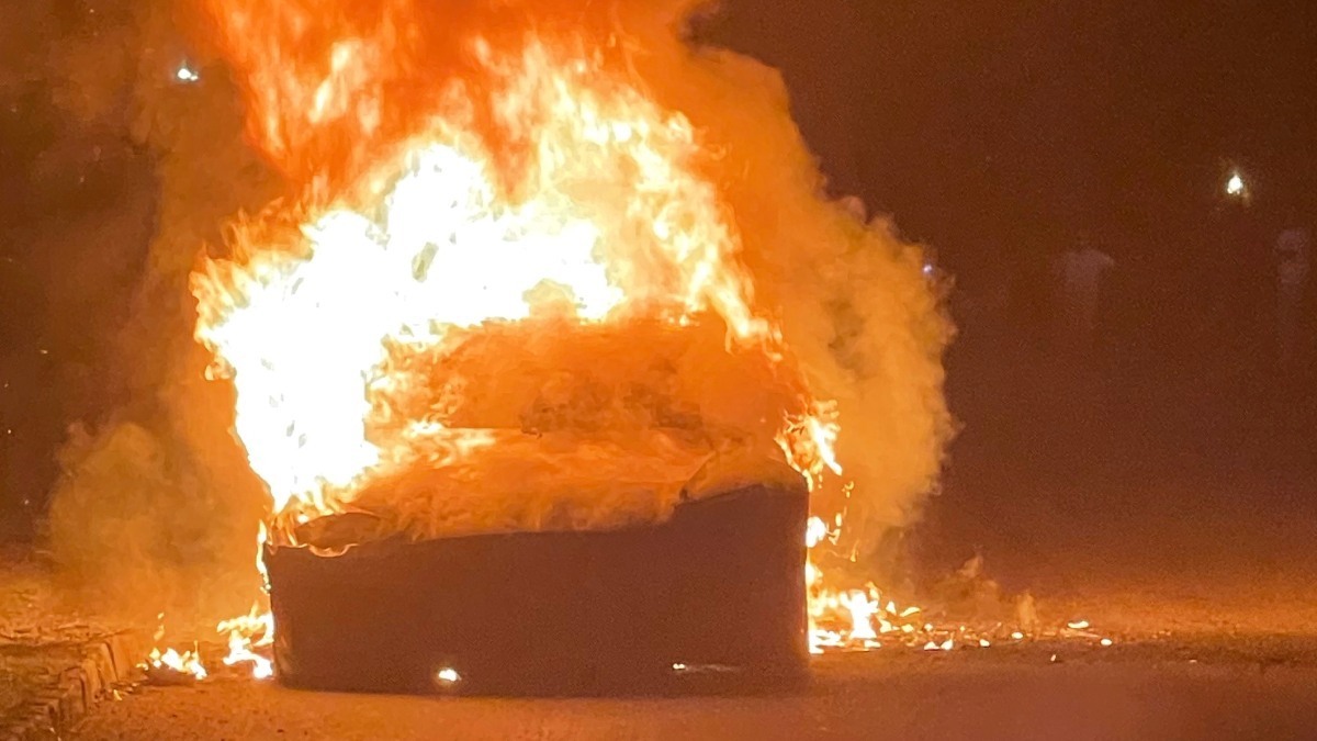 Tesla Model S Plaid Caught Fire While Owner Was Driving, Lawyer Says