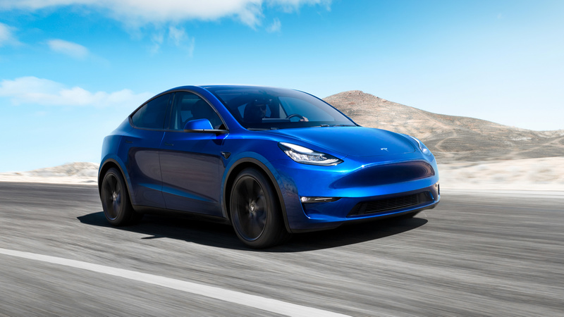 Tesla Model Y SUV Crossover Unveiled, Starts at $39,000