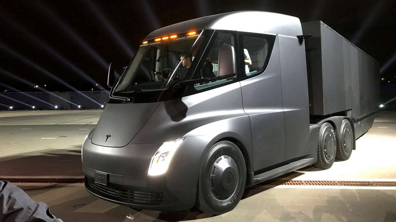 Inside Tesla's Secret Plan to Build Its First Truck Charging Stations