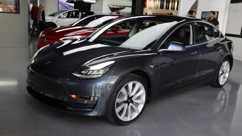 Tesla Says Model 3 Production Temporarily Shut Down