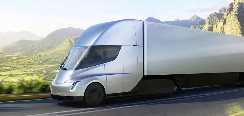Tesla Semi Unveiled, Musk's Vision of an Electric Big-Rig Truck