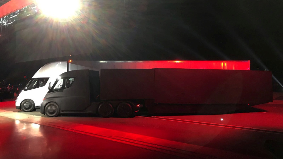 Tesla Begins Production of Electric Semi Trucks, PepsiCo Confirms First Deliveries to Start in December
