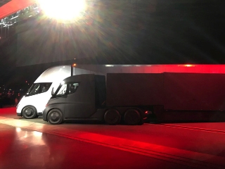 Tesla Begins Production of Electric Semi Trucks, PepsiCo Confirms First Deliveries to Start in December