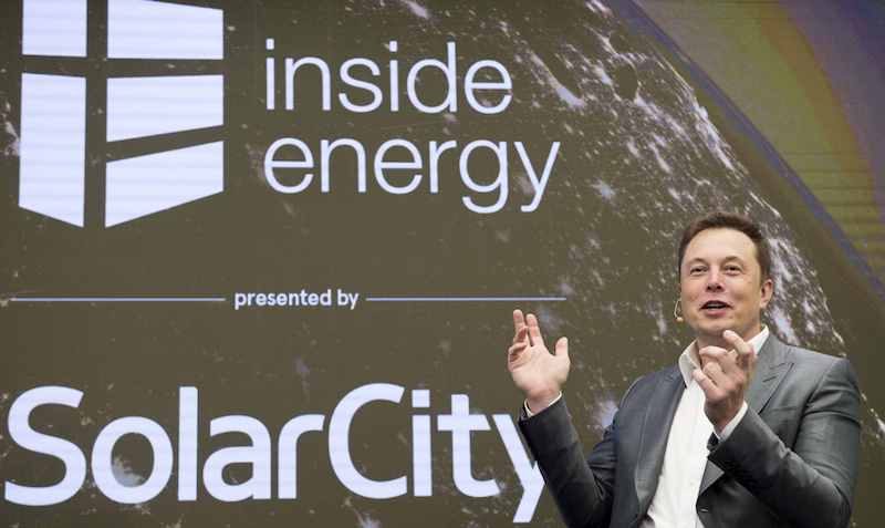 Tesla Seals $2 Billion SolarCity Deal Set to Test Musk's Vision