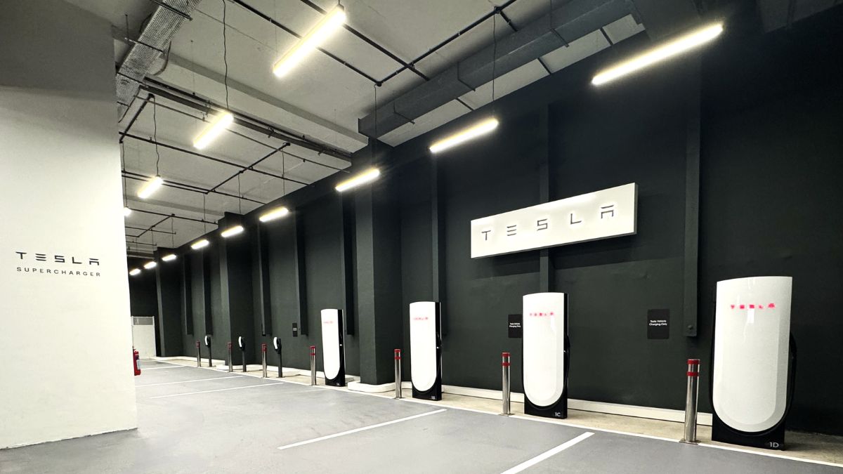 tesla supercharger Tesla