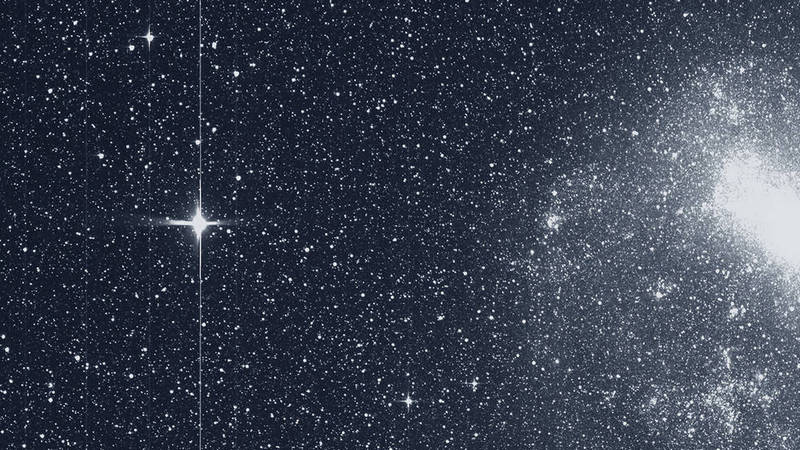 NASA's New TESS Telescope Shares First Image in Hunt for New Worlds