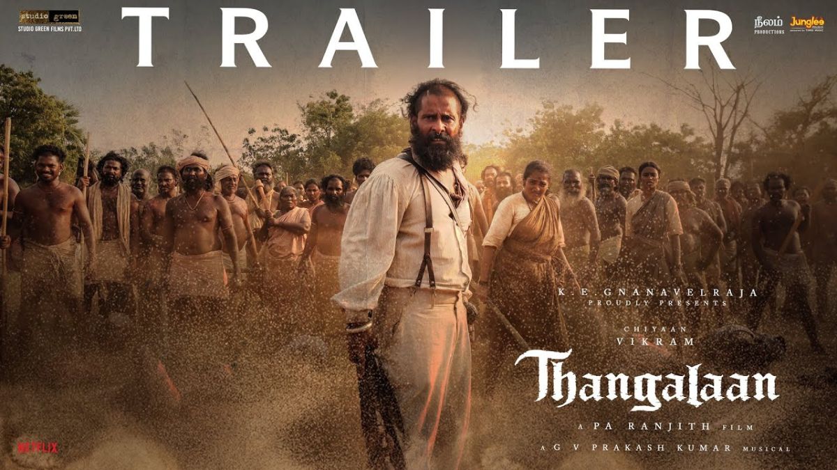Vikram's Gritty Historical Drama Thangalaan Now Streaming on Netflix