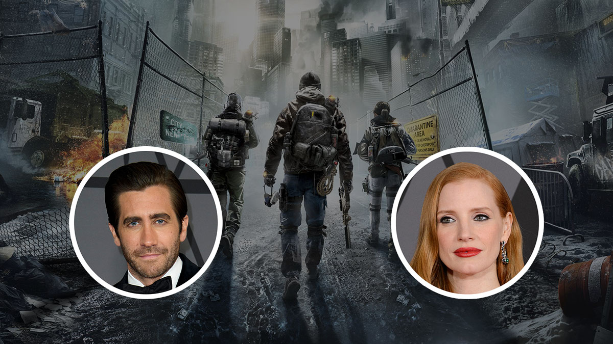 Netflix to Release The Division Movie Starring Jake Gyllenhaal, Jessica Chastain