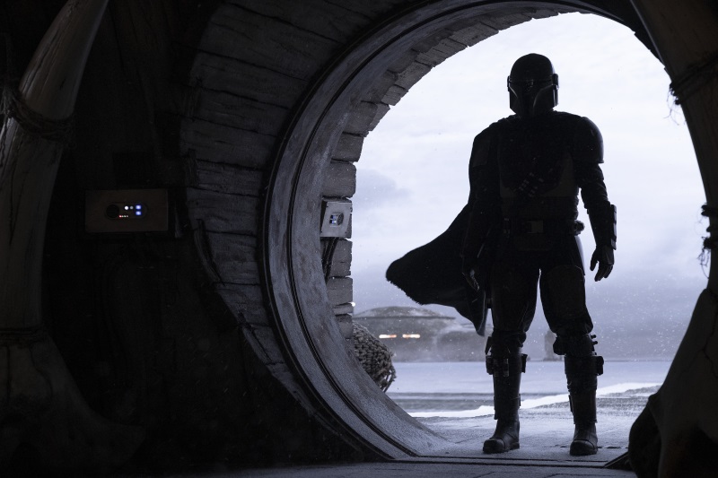 The Mandalorian — Logo, First-Look Photos of Live-Action Star Wars Series