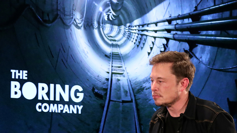 Musk's Boring Company Wins Bid to Build High-Speed System in Chicago