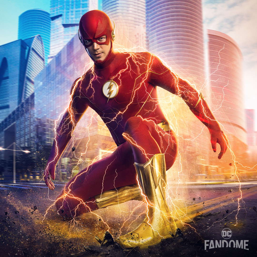 The Flash Season 8 Finally Gives Barry Allen His Golden Boots — DC FanDome