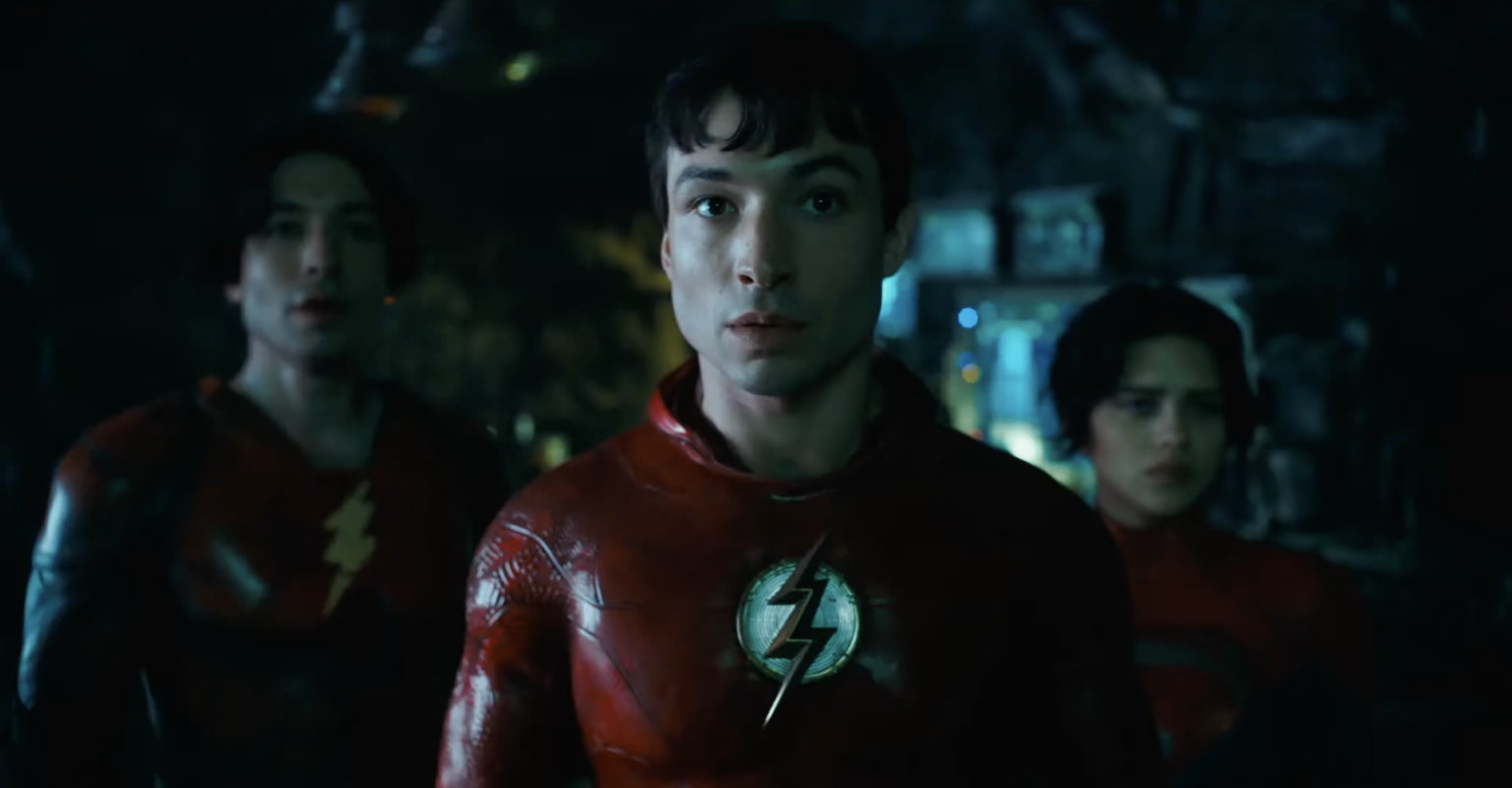 The Flash Movie Teaser: Ezra Miller Unveils First Look at DC FanDome