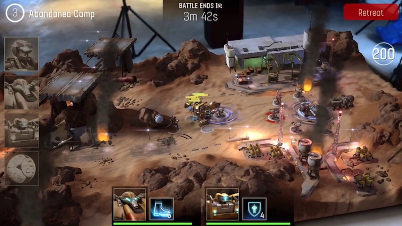 ARKit-Powered Game 'The Machines' Revealed at Apple iPhone X Event