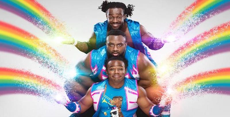 WWE’s The New Day on WWE 2K17 Ratings, Nintendo Switch, Starbucks, and a Whole Lot More
