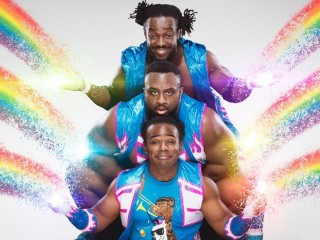 WWE&rsquo;s The New Day on WWE 2K17 Ratings, Nintendo Switch, Starbucks, and a Whole Lot More