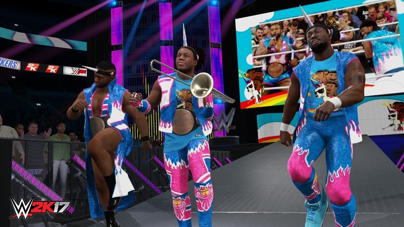 the new day wwe 2k17 the_new_day