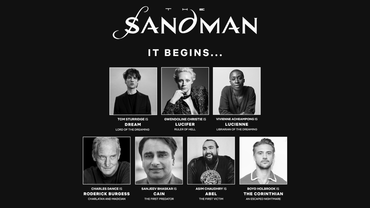 The Sandman Netflix Adaptation Ropes in Game of Thrones Stars Gwendoline Christie and Charles Dance