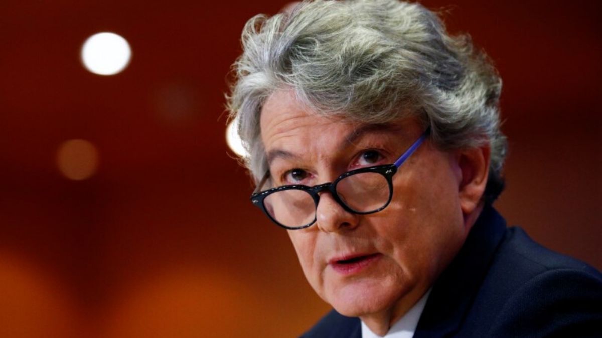 Elon Musk, EU Industry Chief Thierry Breton Discuss Digital Services Act Ahead of Twitter Deal