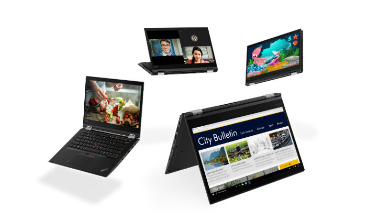 Lenovo Unveils New ThinkPad Laptops With USB Type-C Power Adapters, 8th-Gen Intel Core Processors