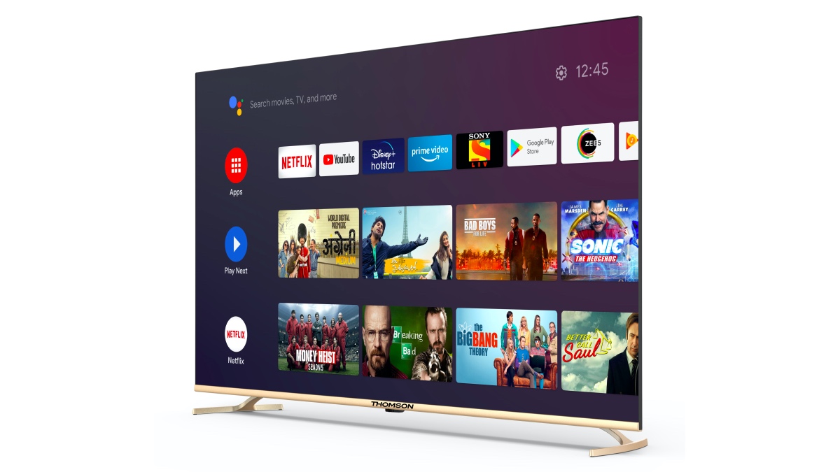 Thomson Oath Pro 4K Android TV Series Launched in India, Priced Starting Rs. 24,999