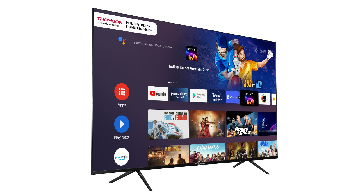 Thomson Path Android TVs Launched in India in 42-Inch and 43-Inch Variants, Sale Starts January 20