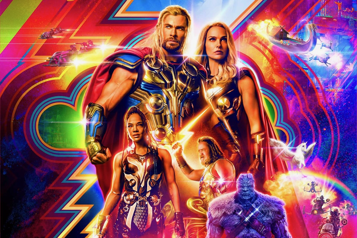 Thor: Love and Thunder Tickets Now Live on PVR, INOX Across India