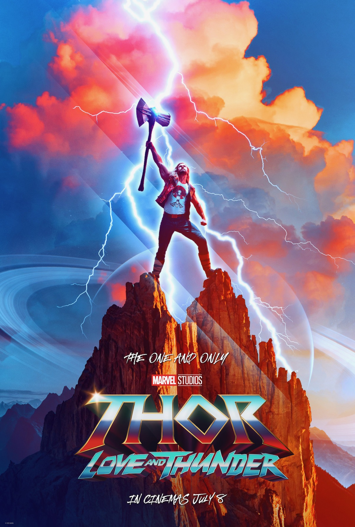 thor love and thunder poster Thor Love and Thunder