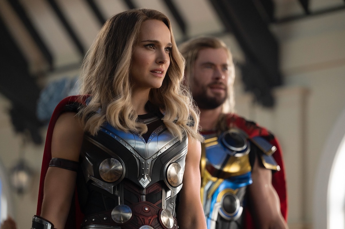 thor love thunder natalie portman thor love and thunder