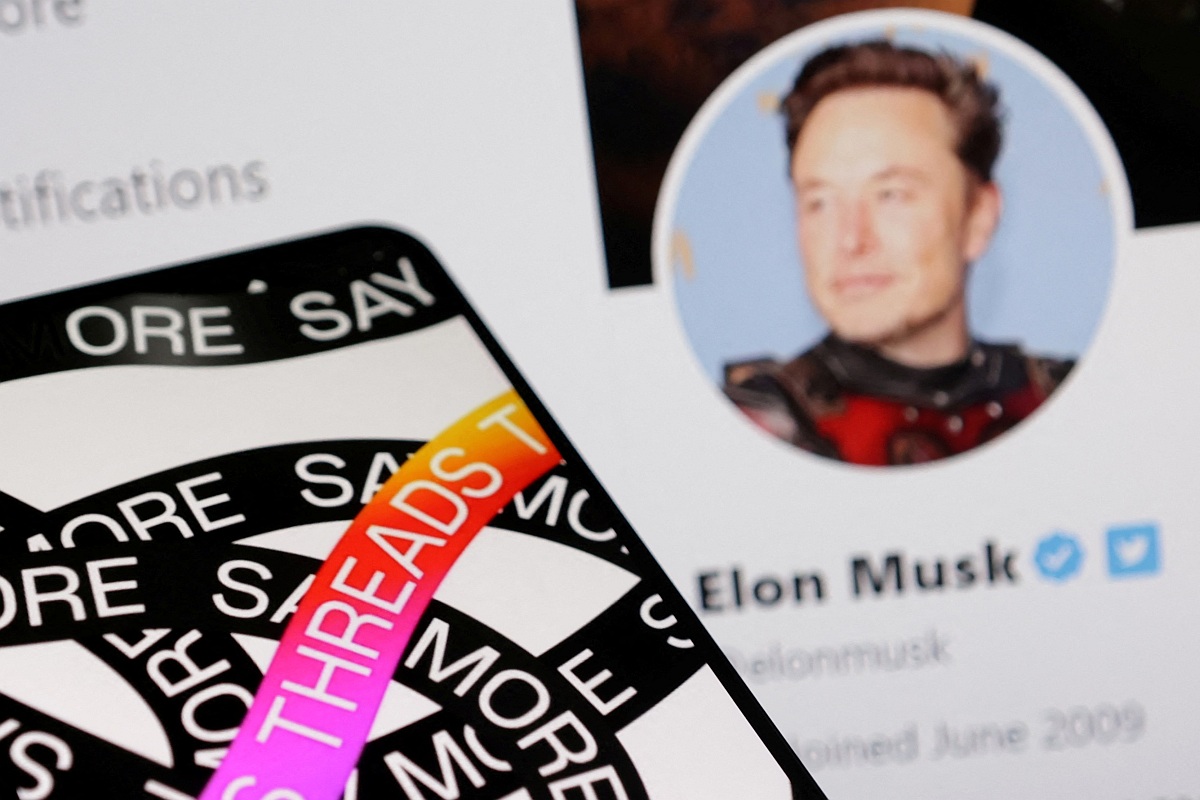 Threads App Gains 100 Million Users in Under a Week, Elon Musk's Twitter Reportedly Sees Traffic Drop