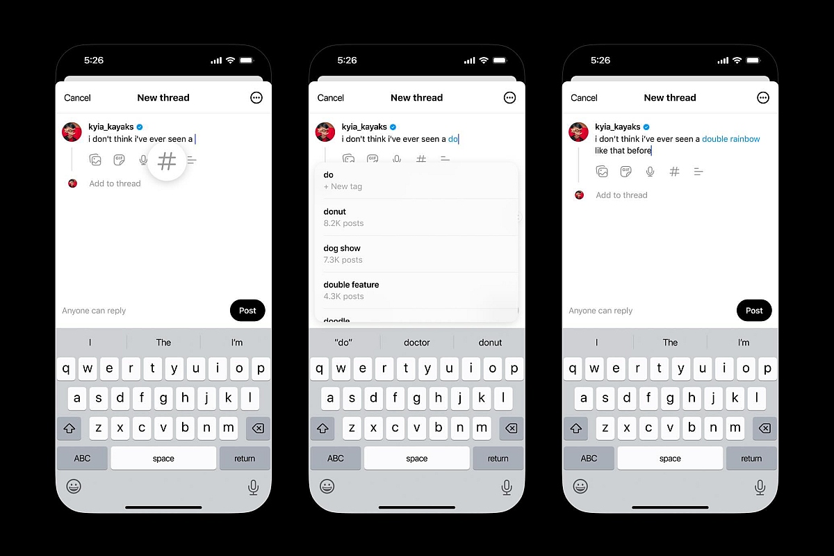 Threads Begins Testing Interactive Tags Without Hash Symbol: All You Need to Know