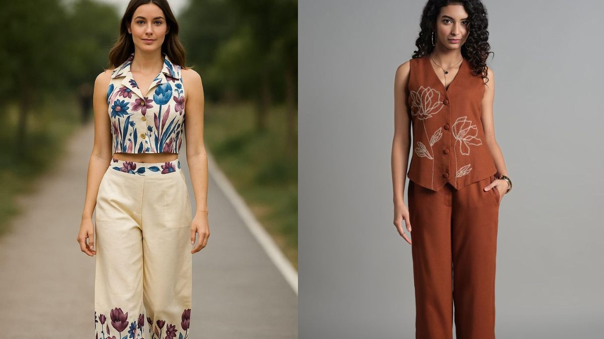 Printed Co-ords for Women: See Top Favourites From AKKRITI BY PANTALOONS on Myntra