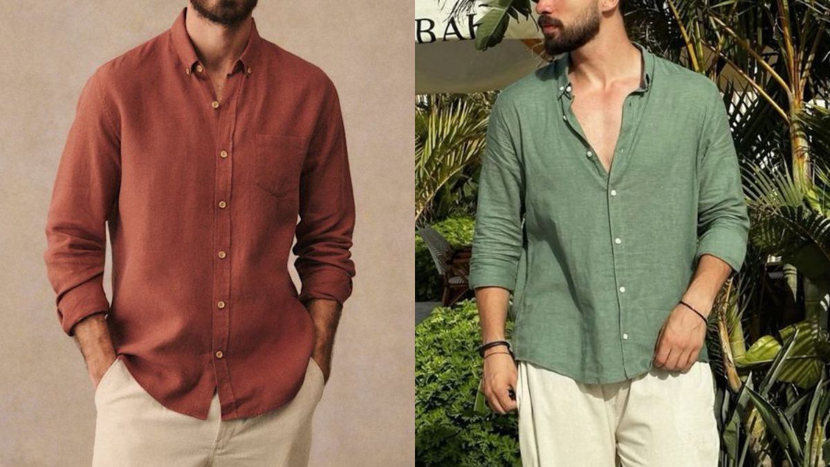 The Ultimate Guide to Men's Linen Shirts During the Big Fashion Festival