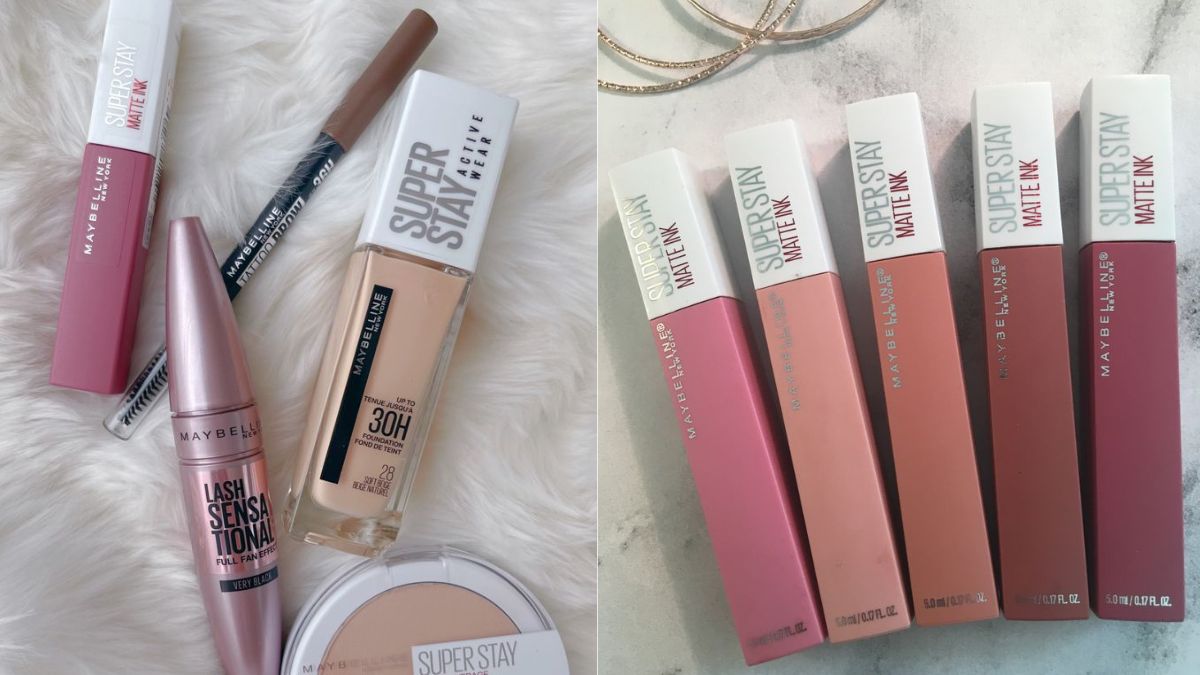 Beginner&#039;s Makeup Kit: Must-Have Products from Maybelline on Myntra