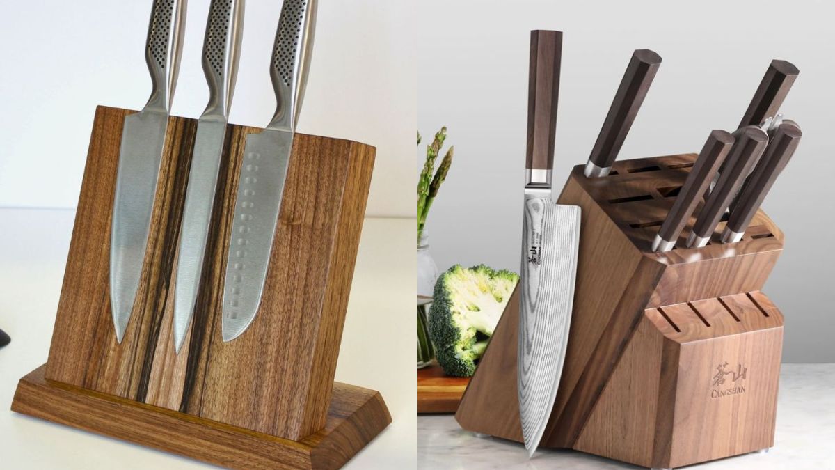 Myntra Essentials: Knife Stand For Kitchen: Keep It Safe and Sleek with Our Favourites