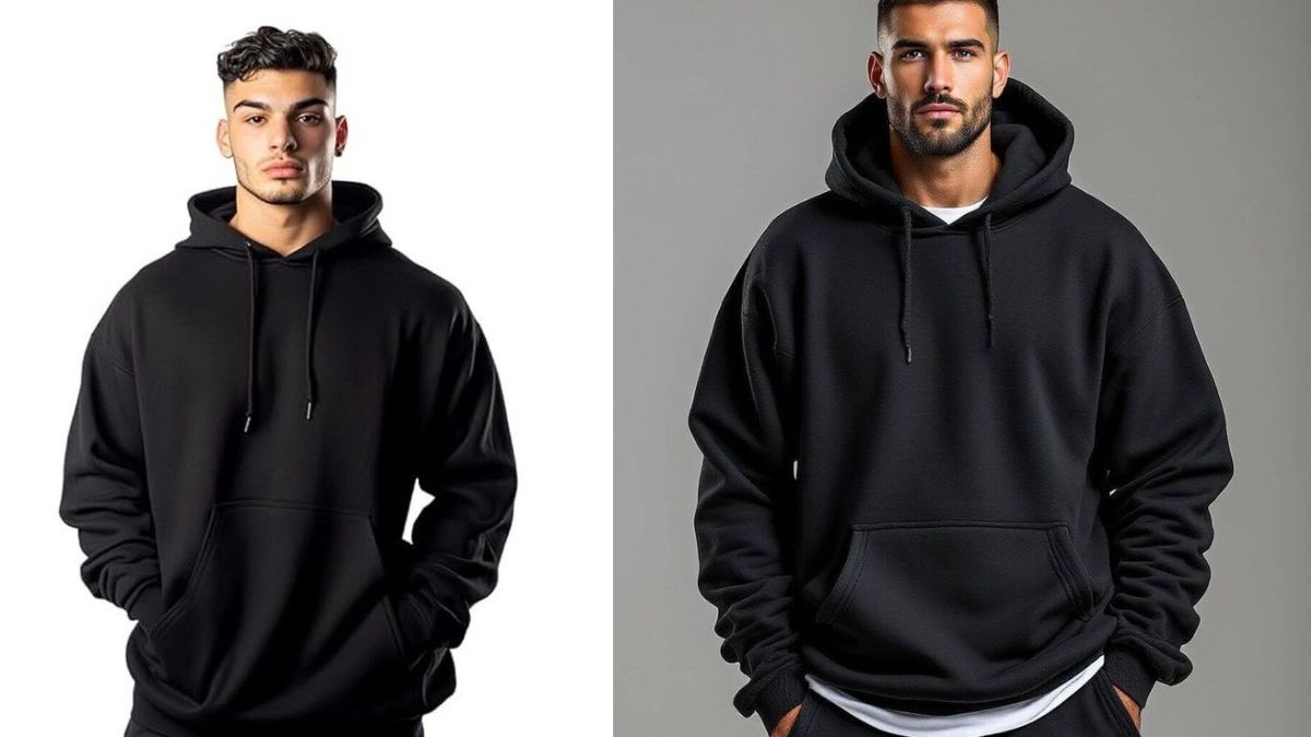 Best Black Hoodies For Men on Myntra Sale 2025
