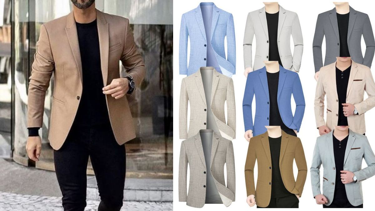 What The Trend Sale: Best Blazers for Men from Myntra&#039;s Collection