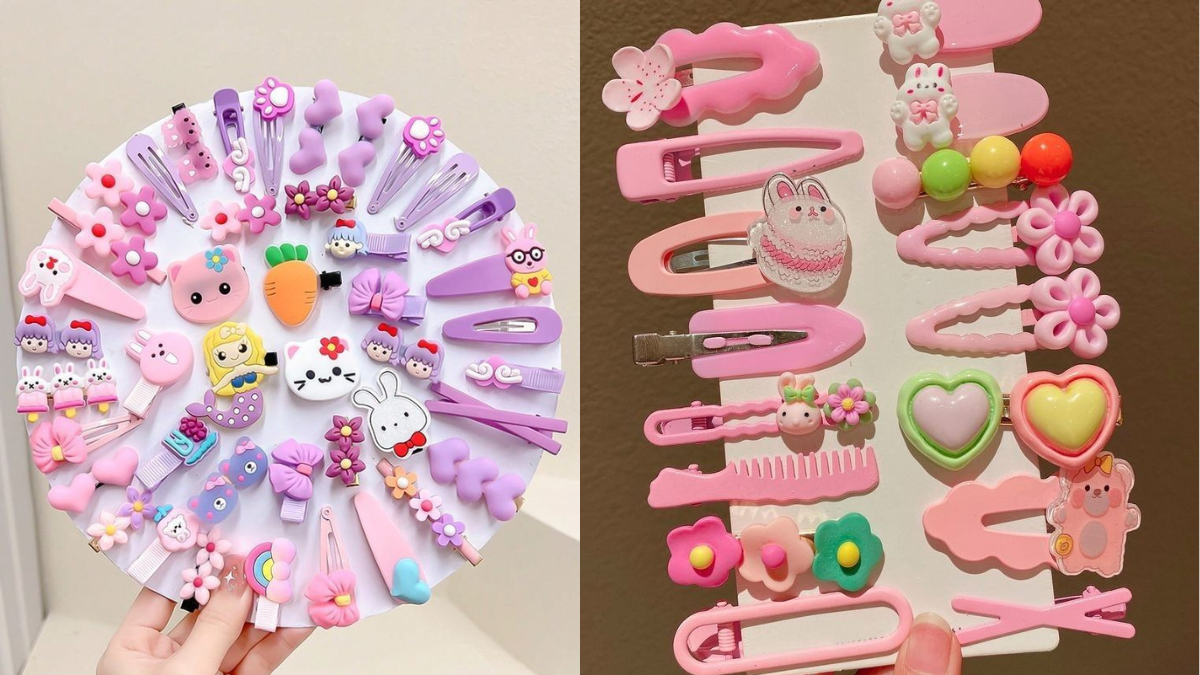 Cute Hair Pins For Kids That Are Trending in the Myntra What The Trend Sale
