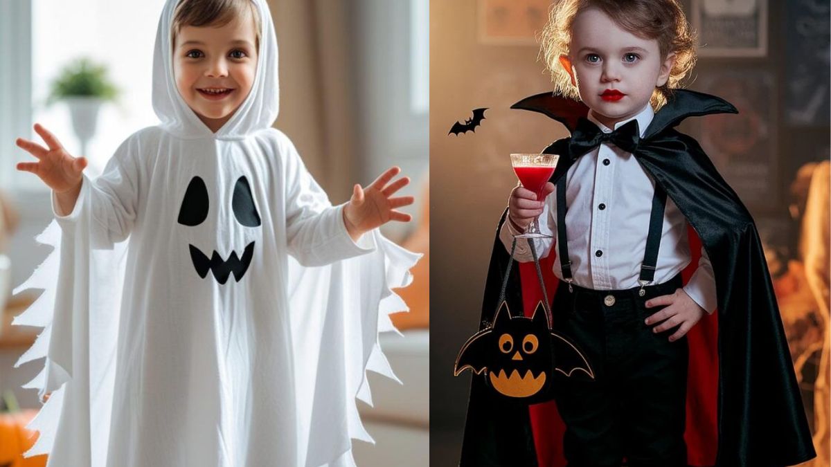 Top Halloween Dresses For Kids in the Myntra What The Trend Sale