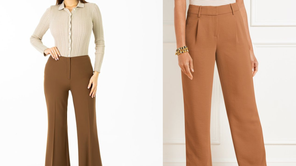 Top Flat Front Trousers For Women on Myntra: Dress to Shine Top Flat Front Trousers For Women on Myntra: Dress to Shine