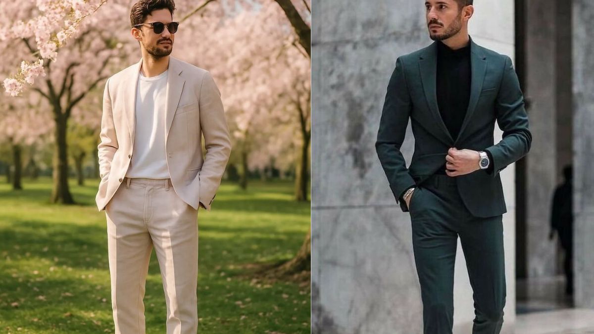 Best Linen-Blend Suits &amp; Blazers for Destination Weddings on Myntra