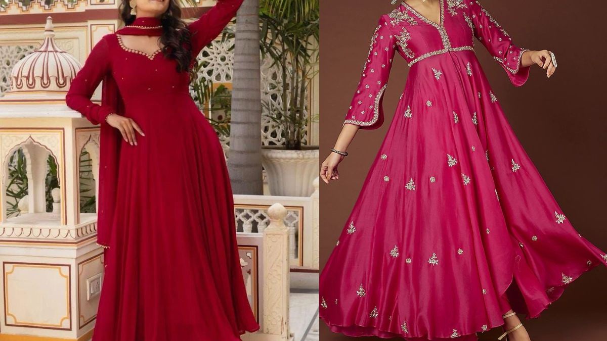 5 Top Biba Winter Anarkali Suits For Women Collection on Myntra