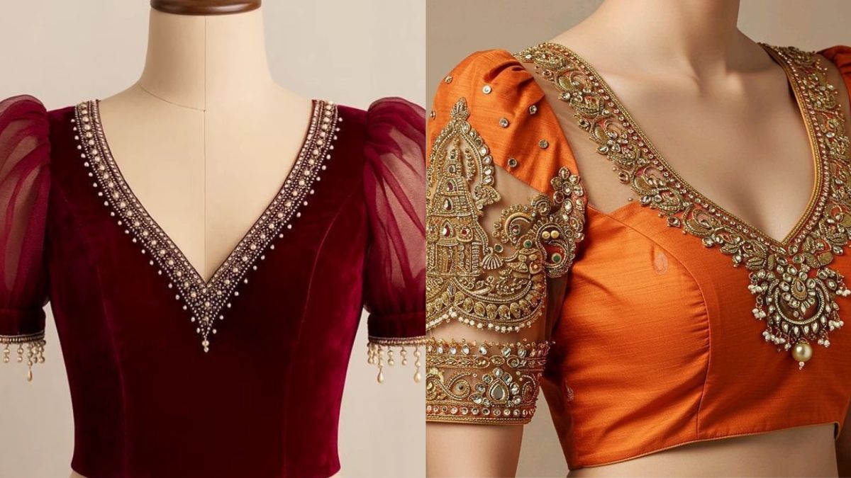 Best Winter Wedding Blouse Designs For Women: Myntra&#039;s Top Picks