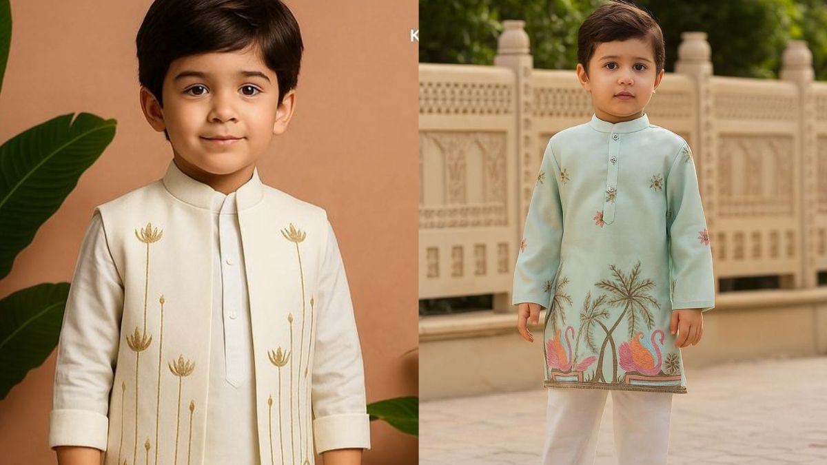 Myntras Ethnic Wear for Boys: Fun & Festive Wedding Looks For Little Ones