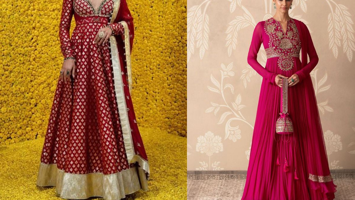 Best Frock Suit For Women Under Rs. 1,199 Available On Myntra