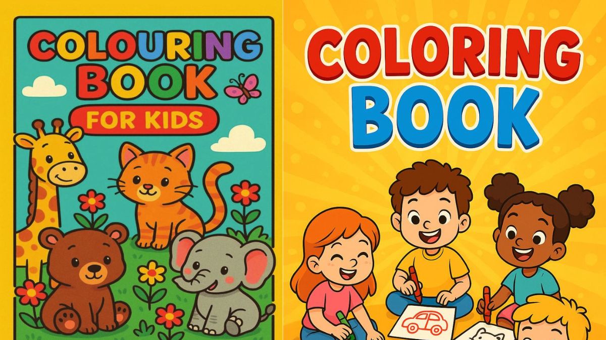 Creative Fun: Best Colouring Books For Kids at Myntra