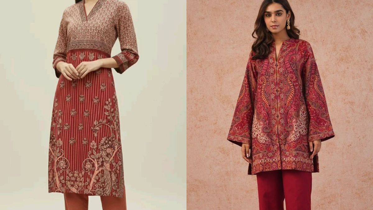 Top Acrylic Kurtas for Women on Myntra: Where Warmth Meets Style